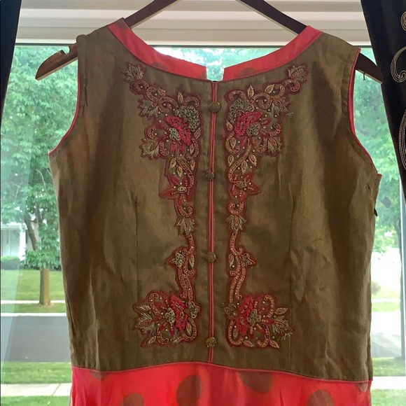 Brand new without tags Anarkali size L - Picture 5 of 9